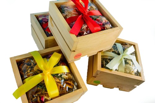 Set pacchetti potpourri - 4,