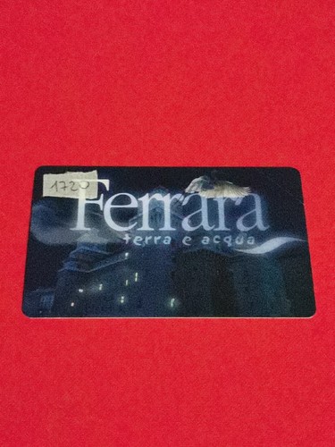 Scheda telefonica ferrara - telefonica,