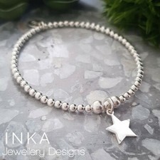 Bracciale inca argento - bracciale,