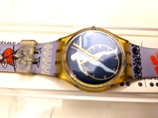 1992 vintage Swatch Discobolus