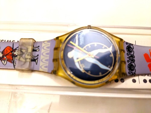 1992 vintage swatch discobolus - 1992,