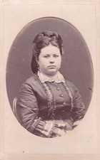 * FOTO CDV - Chiavari - Donna