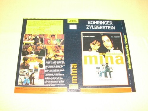 Jaquette vhs mina - mina, tannenbaum