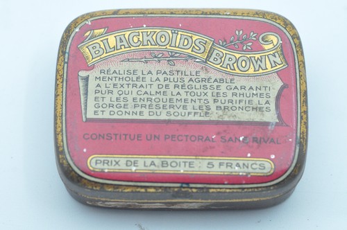 Antica scatola chip snuff - antica,