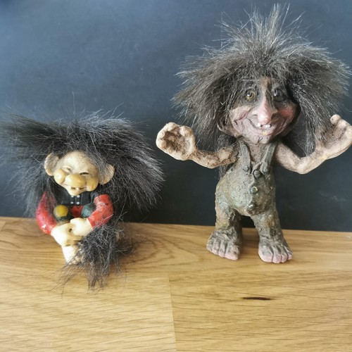 Lot trolls de collection - trolls,