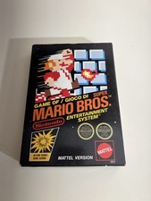 Game Of Super Mario Bros Mattel 