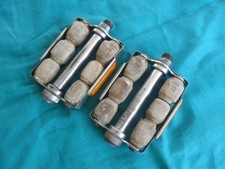 Pedali  epoca -(old bike Italty bianchi legnano ganna dei )