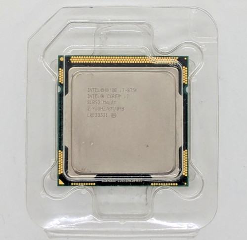 Intel core 875k lga1156 - core,