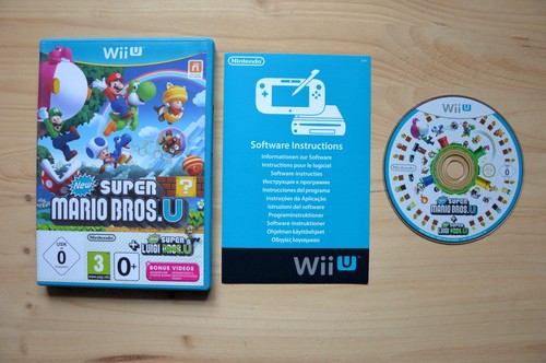 Wii new super mario bros - -,