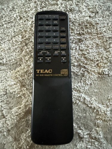 Telecomando teac 505 - telecomando, rc-505