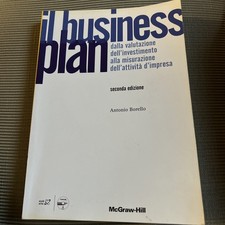 Il Business Plan di Antonio