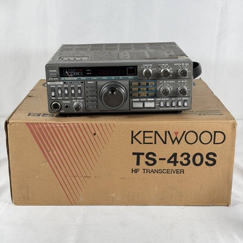 Kenwood 430s - kenwood, ts-430s