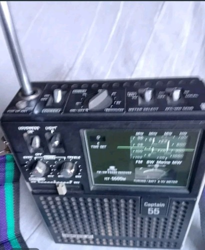 Sony icf 5500m - icf-, captain
