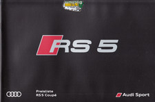Listino prezzi Audi RS 5