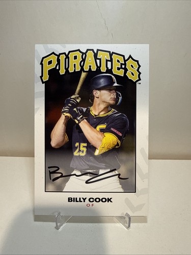 Foto firmata billy - foto, cook