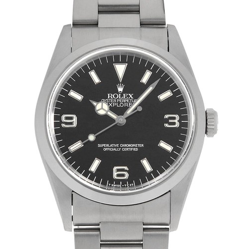 Rolex explorer 14270 black - explorer, i