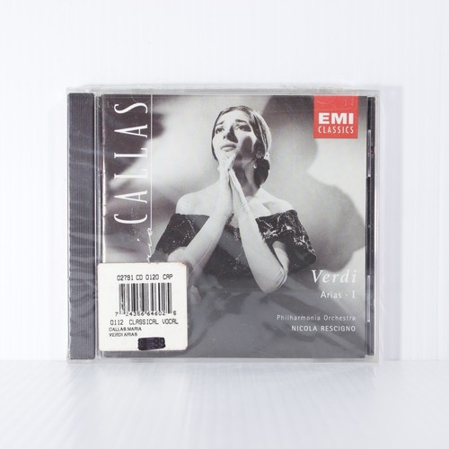 Maria callas verdi - callas, arias