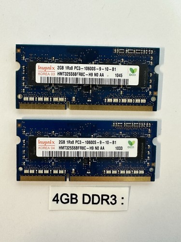 Ddr3 1333 mhz - (2x2,