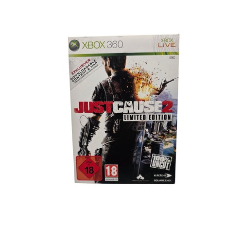 Just cause limited edition - cause,