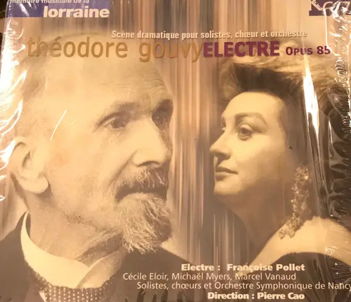 2xcd gouvy electre opus fat - 2xcd,