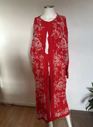 Zara kimono donna nuovo rosso - nuovo,