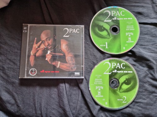 2pac all eyez cd - -all, me