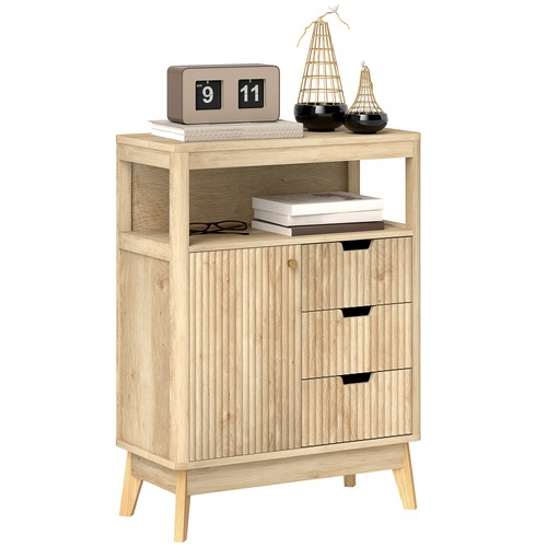 Homcom credenza armadio - homcom,