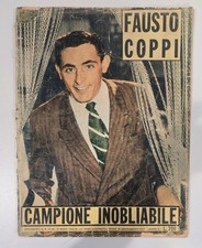 Fausto Coppi Campione Inobliabile Supplemento Magazine March 10, 1960