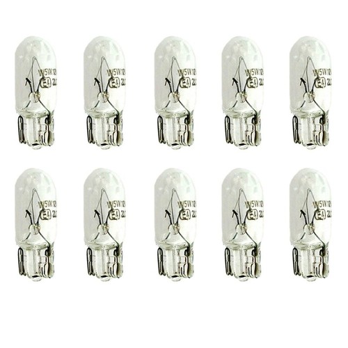 Set lampade alogene t10 - 10,