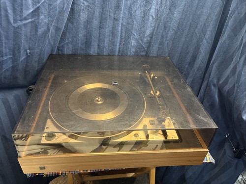 Vintage dual 1225 turntable - vintage,