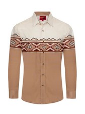 Camicia da uomo western shirt