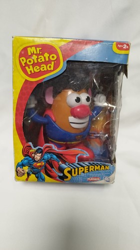 Superman potato head hasbro - mr,