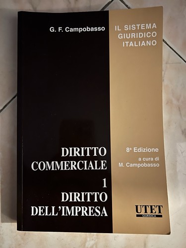 Diritto commerciale - 1,
