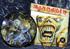 Iron Maiden Bring Your Daughter... To The Slaughter (Brain Pack) PICTURE ULTRARA
