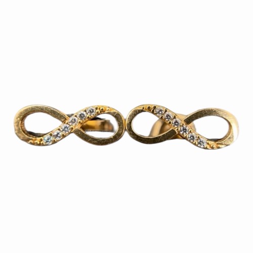 Orecchini oro 750 con - in,