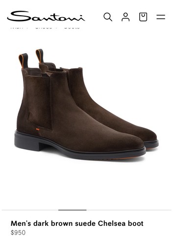 Stivali chelsea uomo - uomo, santoni