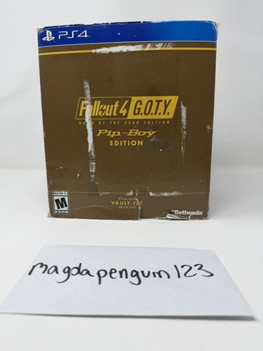 Ps4 fallout goty pip - fallout,