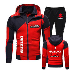 Set felpa con cappuccio uomo