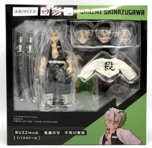 Demon slayer buzzmod figurina - demon,