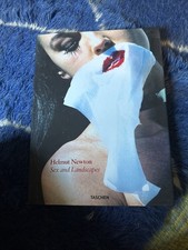 Helmut Newton Sex & Landscapes Taschen Hardcover Fashion Model Photography