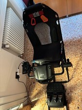 Logitech G29+cambio+postazione gt line