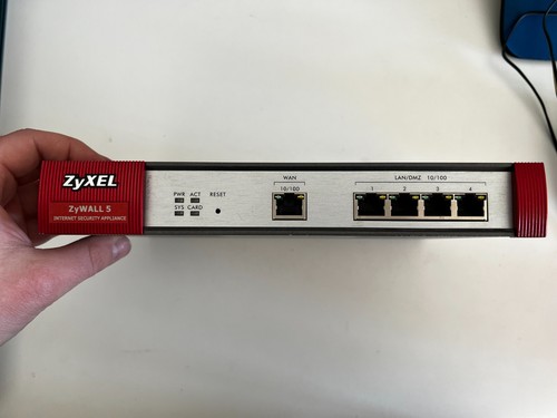 Zyxel firewall serie zywall - firewall,