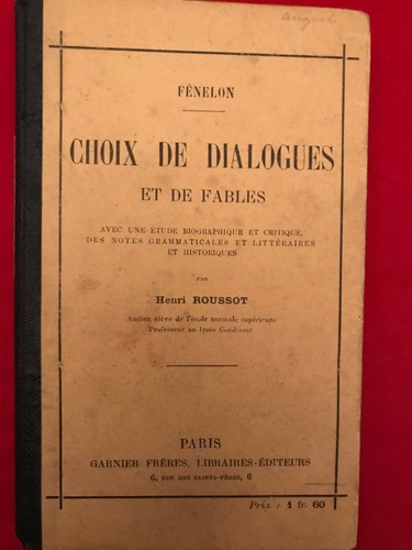 Choix dialogue de - de, et