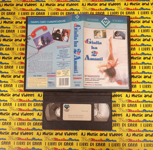 Vhs film giulia - vhs,