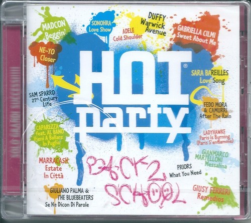 Hot party back2school - hot, 2008