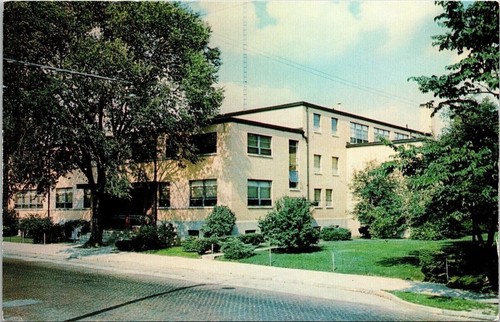 Cartolina mansfield ohio - cartolina, oh