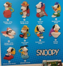 SNOOPY HAPPY MEAL MC DONALD'S "BEAGLE SCOUT" GADGET SORPRESINE 