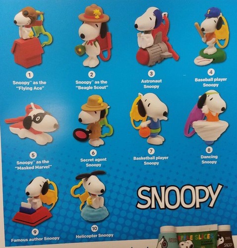 Snoopy happy meal donald s - meal, mc