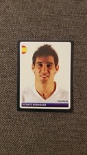FIGURINA PANINI CHAMPIONS LEAGUE 2006/07 N. 34 - VINCENTE RODRIGUEZ - VALENCIA