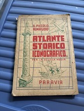 LIBRO ATLANTE STORICO